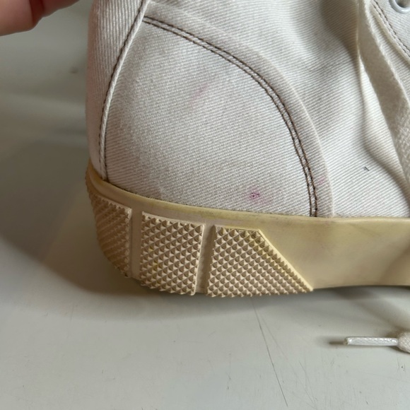 Zara size 9.5 Hi Top Sneakers - Picture 4 of 12